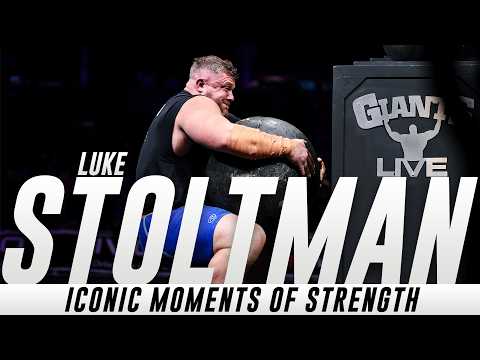 Luke Stoltman - Most Iconic Moments In Strength!