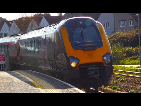 Trains at Weston-super-Mare, GWML - 2.3.24
