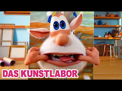 Booba 👨‍🎨 Das Kunstlabor 🎨 Lustige Zeichentrickfilme für Kinder - BOOBA ToonsTV