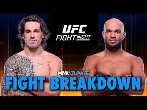 Brendan Allen vs. Christian Leroy Duncan breakdown for UFC Vegas 122