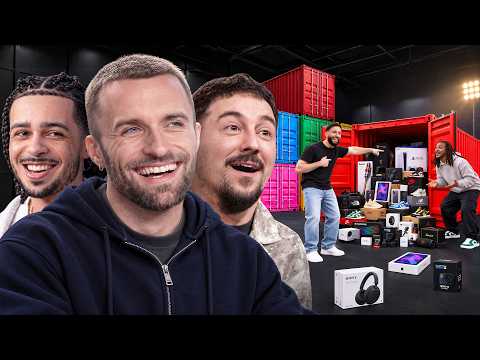 QUI TROUVERA LE MEILLEUR CONTAINER ? (ft Freddy Gladieux, Mastu, Theodort, Billy)