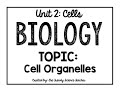 Cell Structure and Function Concepts
