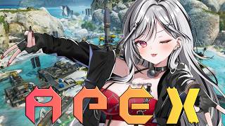 apex 朝から爆乳女子がソロランク 【虎島めら。】 #apexlegends