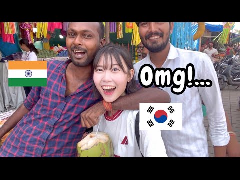 Walking on the street in INDIA 🇮🇳 alone as solo woman traveler!