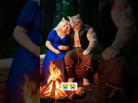 #catlovers #kitty #aicat #poorcat #catvideos #meow #cat #ai #funny #hindi #hindistories #shorts