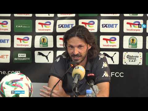 JULIEN CHEVALIER :" ON DIRAIT UNE FINALE MAIS..."  VEILLE DE MATCH JARAAF VS ASEC