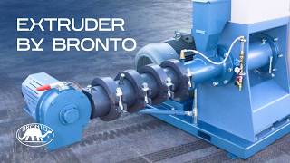 Soybean processing machines