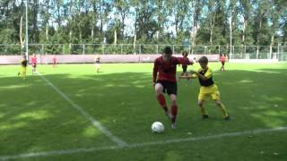 AZ ALKMAAR 2 x 2 AFC AMSTERDAM C1 ONDER 15