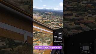 He thinks highly of you Mark 🤣   #flightsimulation #multiplayer #msfs2024
