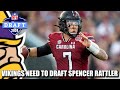 Vikings and Spencer Rattler: A Potential Future