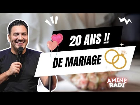 20 ANS DE MARIAGE !