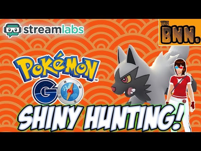 Shiny Hunting! // NYC Spoof Stream