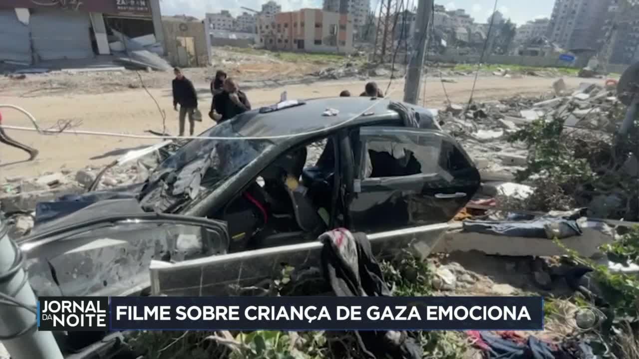 Filme sobre criança de Gaza emociona