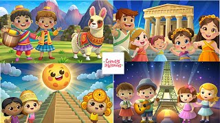 FESTA NOS PAÍSES COLETÂNIA 2 - CRIANÇAS INTELIGENTES #criançasinteligentes #festainfantiloficial