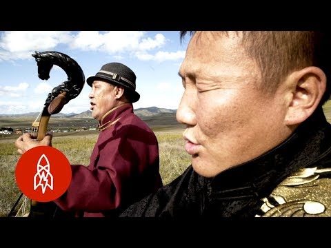 YouTube video thumbnail: The Beauty of Mongolian Throat Singing