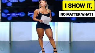 She Was Almost FIRED After Appearing Like That On live TV… You Won’t Believe Why!