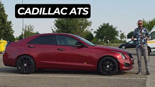 Cadillac ATS - BMW-ul American