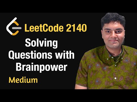 Solving Questions with Brainpower - Leetcode 2140 - Python