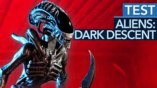 Vido-test sur Aliens Dark Descent