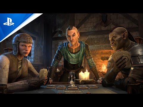 The Elder Scrolls Online - Celebrity Behind-the-Scenes Video | PS5 & PS4 Games
