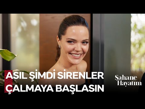 Şebnem Olma Sanatı #11: Demek Kocamın Ex'i Evime Gelmiş! - Şahane Hayatım