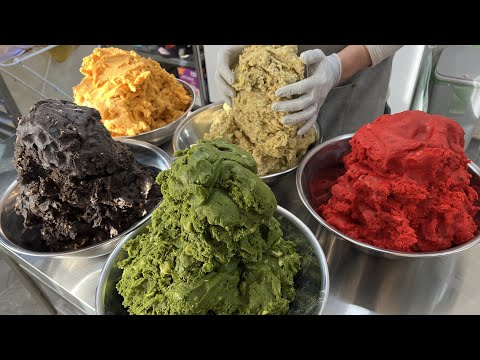 쿠키에 정말 진심인 부부! 엄선된 재료로 만드는 15가지 맛 치즈 수제쿠키 Handmade cheese cookies in 15 flavors - Korean street food