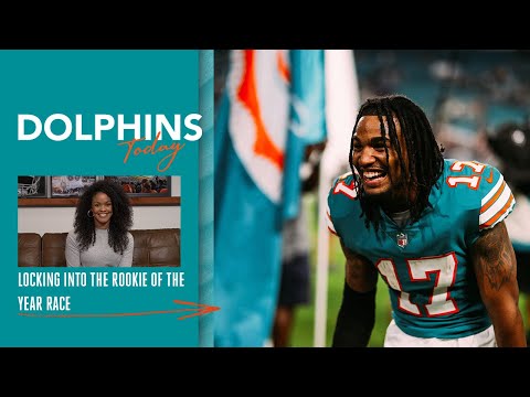 Locking Into The Rookie of The Year Race | Dolphins Today video clip