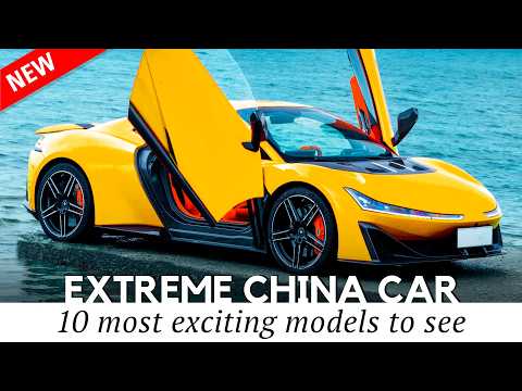 Top 10 Extreme Supercars by Chinese Automakers: Record Speeds at Lowest Prices?