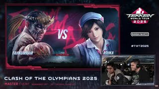 Sin (Fahkumram/Yoshimitsu) vs. Tibetano (Asuka) - Clash of the Olympians 2025 Losers Round 1