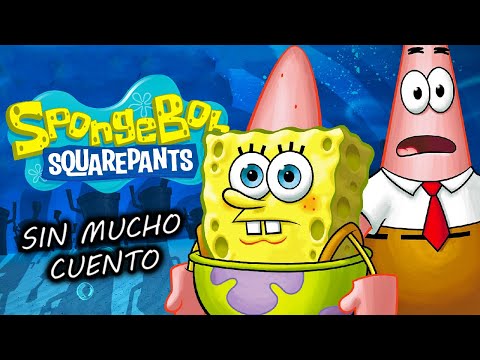 BOB ESPONJA Y PATRICIO VIAJEROS EN EL TIEMPO | RESUMEN EN 8 MINUTOS