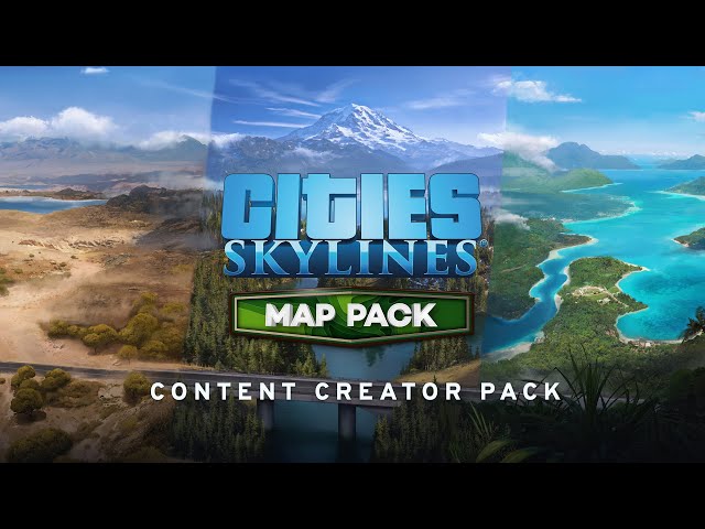 Map Pack by Sanctum Gamer | Content Creator Pack | Cities: Skylines