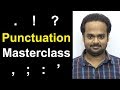 Mastering Punctuation in 30 Minutes