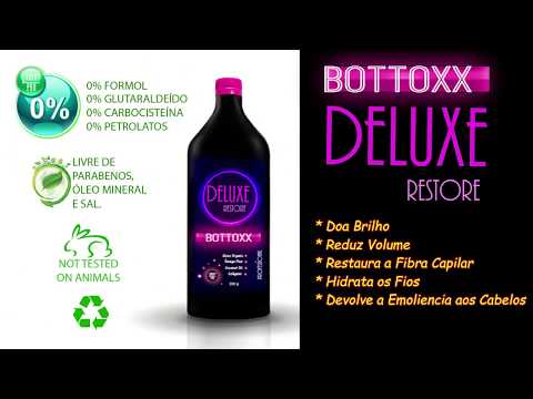 DELUXE RESTORE BOTTOXX - COMBO 02 UNIDADES