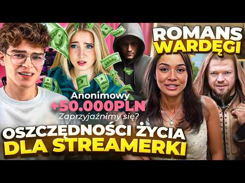 WIDZ ODDAŁ STRIMERCE WIELKIE OSZCZĘDNOŚCI (KASIX, WARDĘGA, BUDDA, ROBLOX, LEXY)