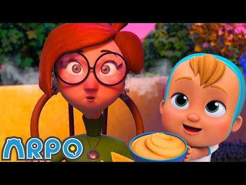 Baby Daniel's Spicy Special! | 2 HOUR ARPO MARATHON! | Funny Robot Cartoons for Kids!