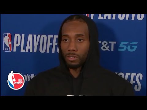 Kawhi Leonard on how his playoff experience helped Clippers close out series | 2020 NBA Playoffs