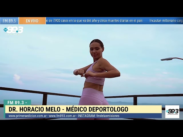 🩺 En esta entrevista, el Dr. Horacio Melo alerta sobre el uso indiscriminado de esteroides, el auge del sedentarismo y la falta de controles médicos en gimnasios. Remarca que la mejor medicina es preventiva y que moverse es vital para la salud. Su llamado: entrenar para vivir mejor, no para rendir culto al cuerpo.🔍 “Un chequeo vale más que mil suplementos.”#PrevenciónActiva #CulturaSaludable #NoTodoEsFitness 💪🧠🔥✅ ¡Sintoniza la FM 89.3 para escuchar a Marcelo Giménez, Lodi Caballero junto a Ángel Miño en EL AIRE DE LAS MISIONES! 🗣️ Con sus voces y estilos únicos, te mantendrán entretenido e informado con noticias, música y entrevistas interesantes.Producción Patricia Flores.Operación Técnica: Nicky ZalazaGR