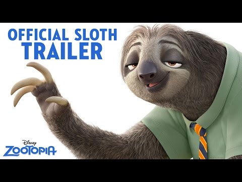 Official US Sloth Trailer