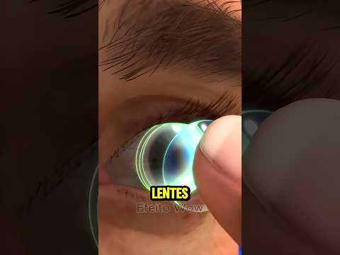 Ela Tinha 46  LENTES De Contato Nos OLHOS! 😮👀 #curiosidades #shorts #interessante