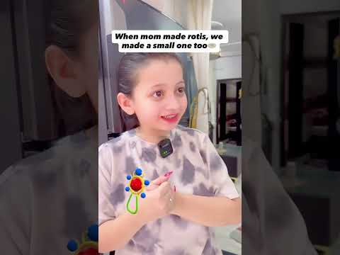 Kon esi choti roti bnata thaa?🥹#youtubeindia #comedy #childhoodmemories #bachpan #ytshorts #share