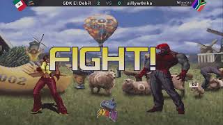 GDK El Debil l Episode 84 | Wonka Stream | International Match