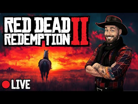 🔴 LIVE - Red Dead Redemption 2 [RDR2] | 20:00 WIECIE CO i GDZIE :)