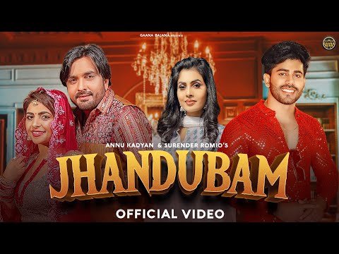 Jhandubam झंडूबाम Annu Kadyan, Surender Romio Vivek Raghav & Ruba Khan | New Haryanvi DJ Songs 2024
