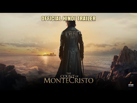 The Count of Monte-Cristo Official Trailer in Hindi | Pierre Niney, Bastien Bouillon