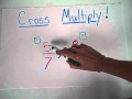 Cross Multiplying Fractions Explained