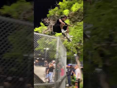 UNFORTUNATELY THIS IS PROBABLY UP THERE WITH THE BEST FRONTSIDE FLIPS EVER DONE. Via - Trap Deon.