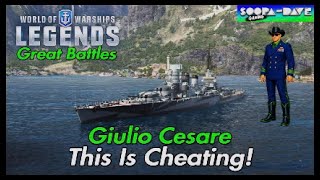 This Is Cheating World Of Warships Legends
