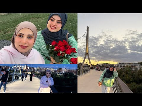 شكرا 🙏 على كل كلمه كتبتوه 🥰سويت غده طلعنه نتمشى اني ورده ذكرني ايام تركيا 