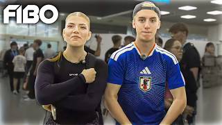 XXL FIBO STREAM ZUSAMMEN MIT FIBI 🏋🏽