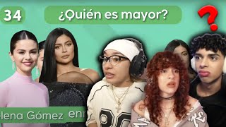 ALONDRA, RAI Y ALEX ADIVINAN QUE CANTANTE🎤 O ACTOR🎬 ES MAYOR